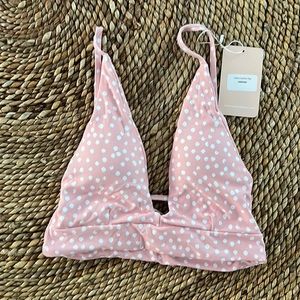 Midori Bikini Top NWT